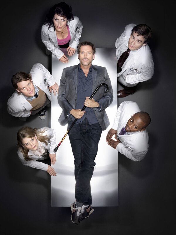 House M.D. cast photo