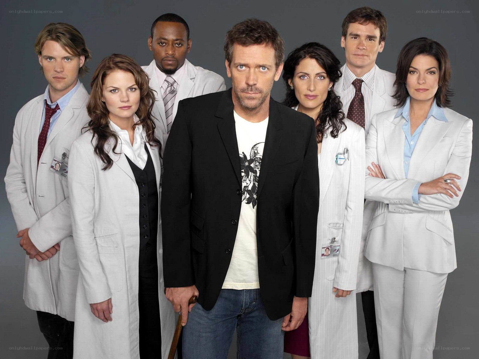 House M.D. cast photo