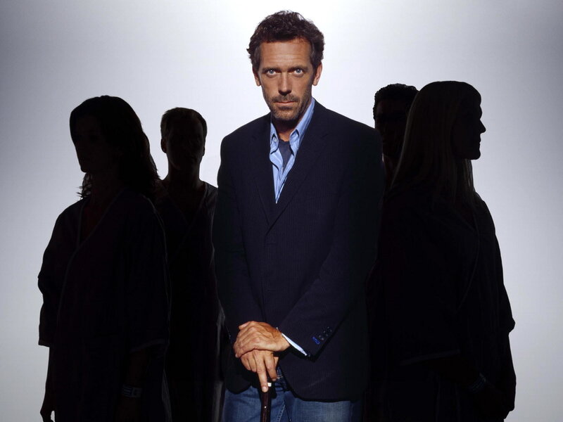 House M.D. cast portrait