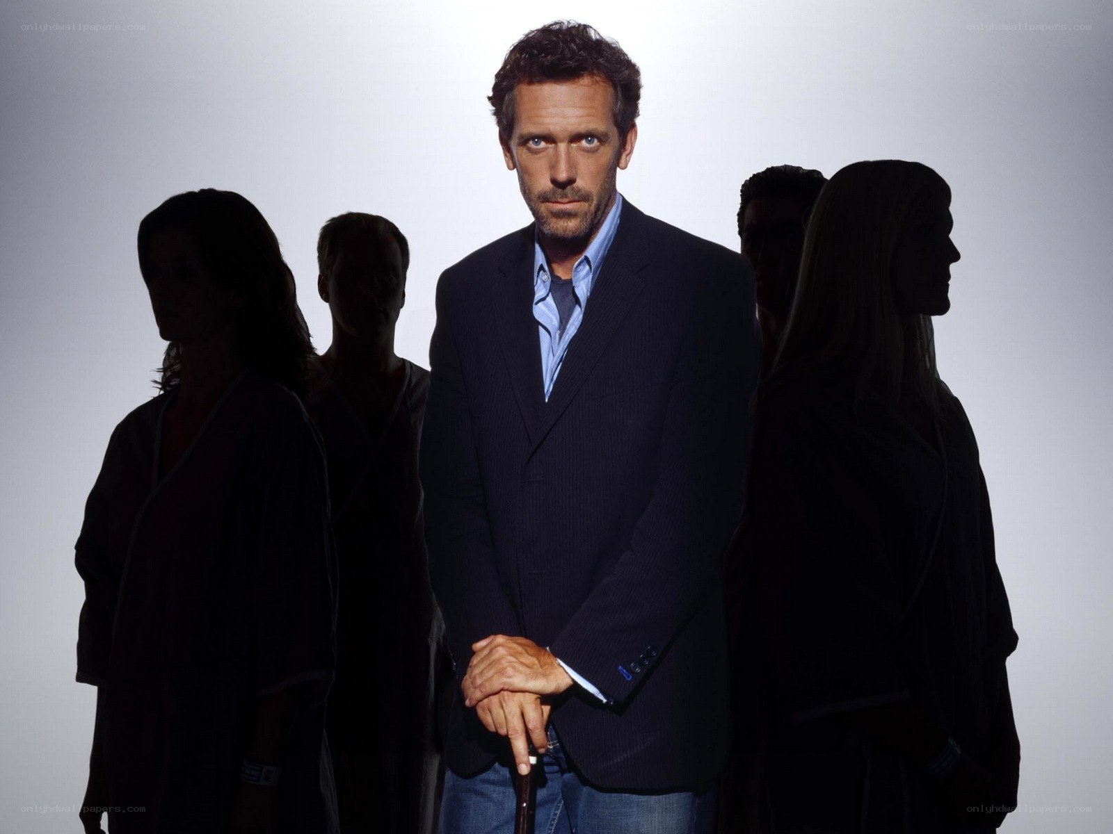 House M.D. cast portrait