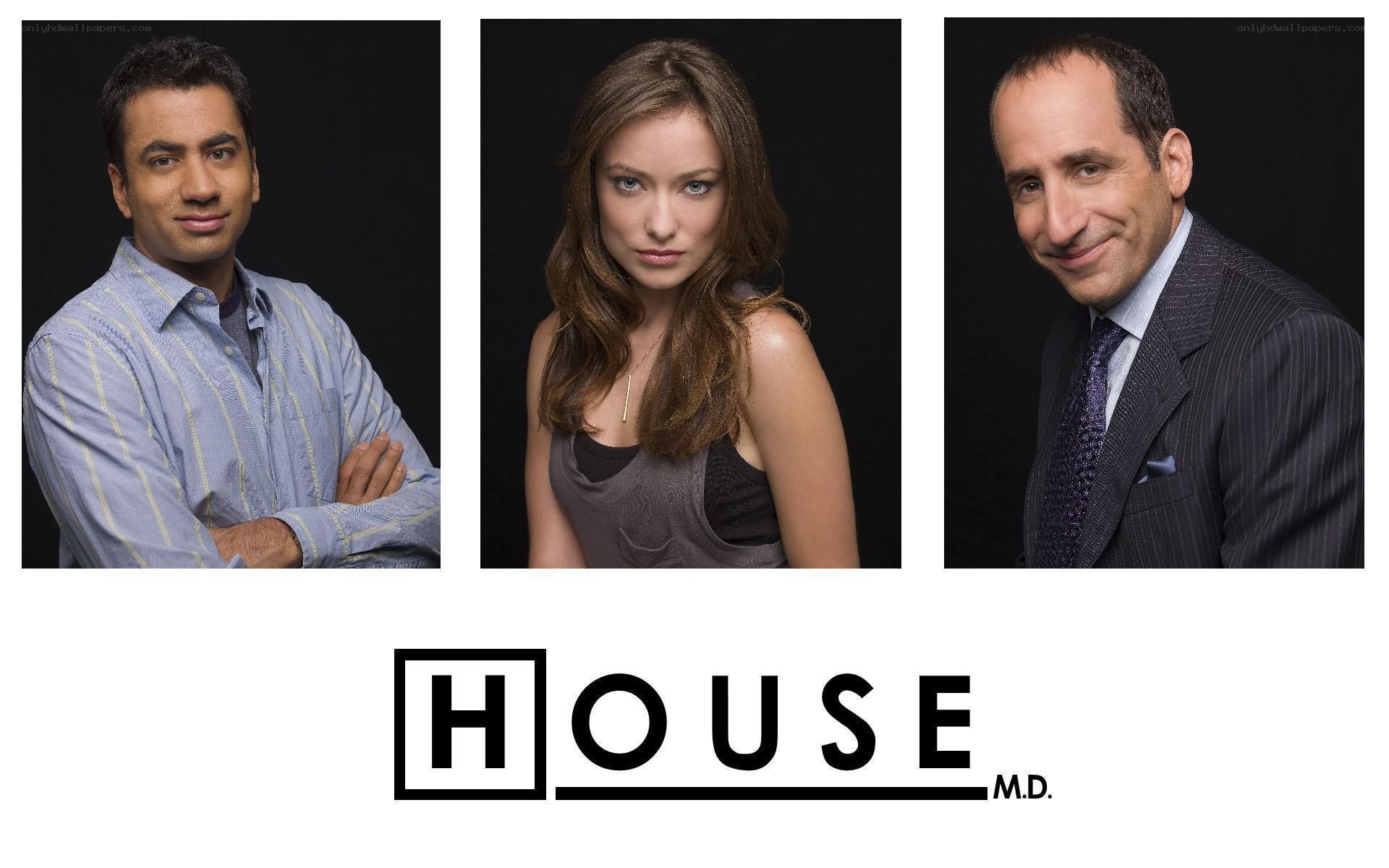 House M.D. cast portraits