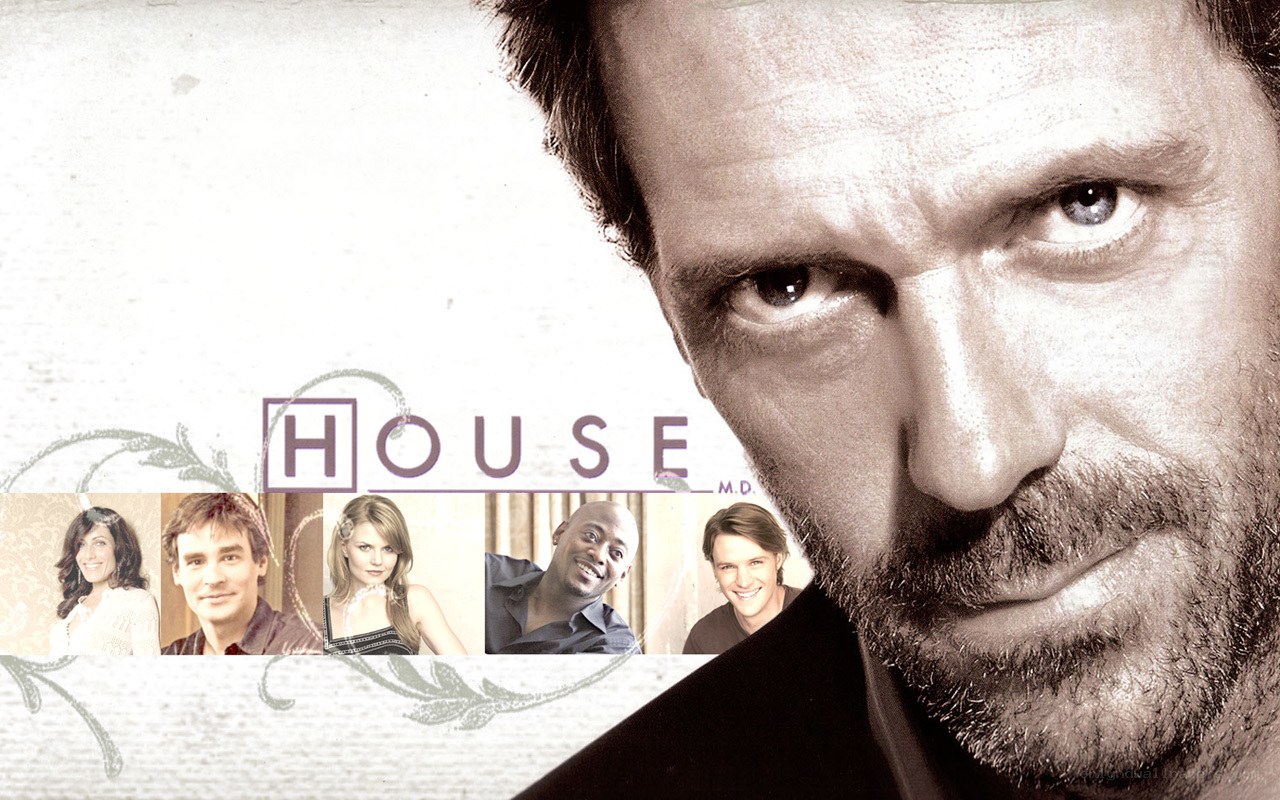 House M.D. cast poster