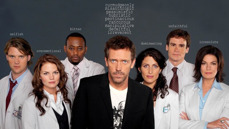 House M.D. cast poster