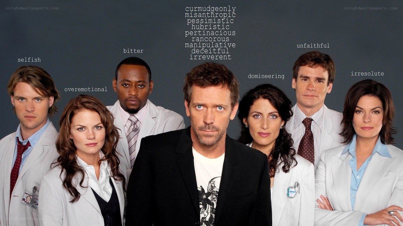House M.D. cast poster