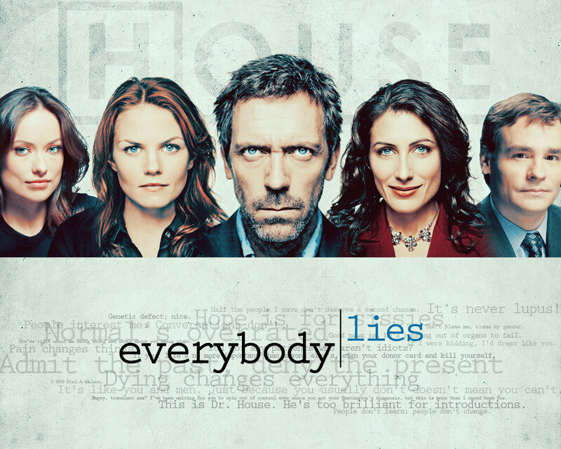House M.D. cast poster