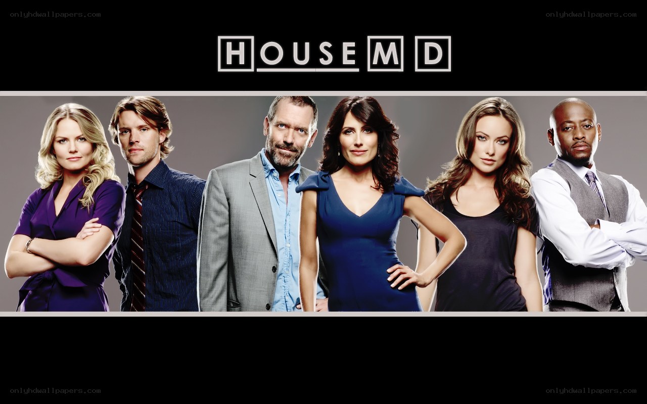 House M.D. cast poster