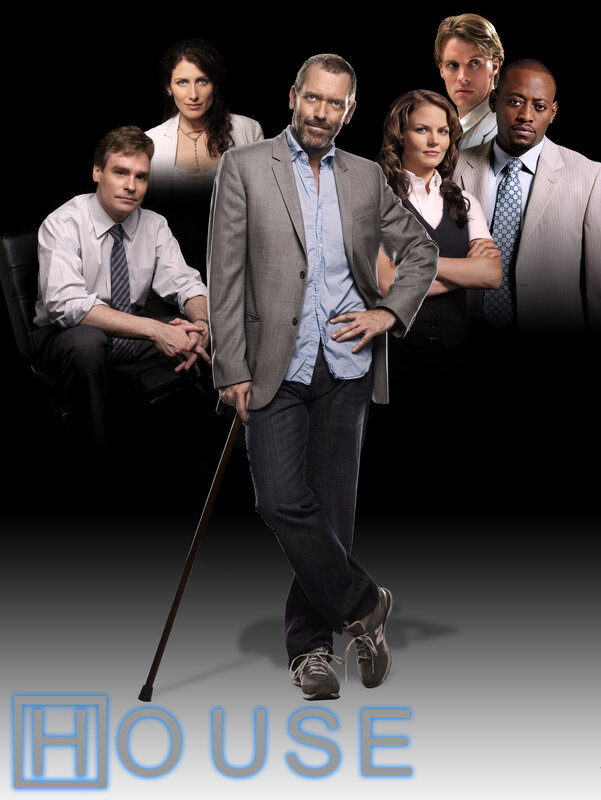 House M.D. cast poster