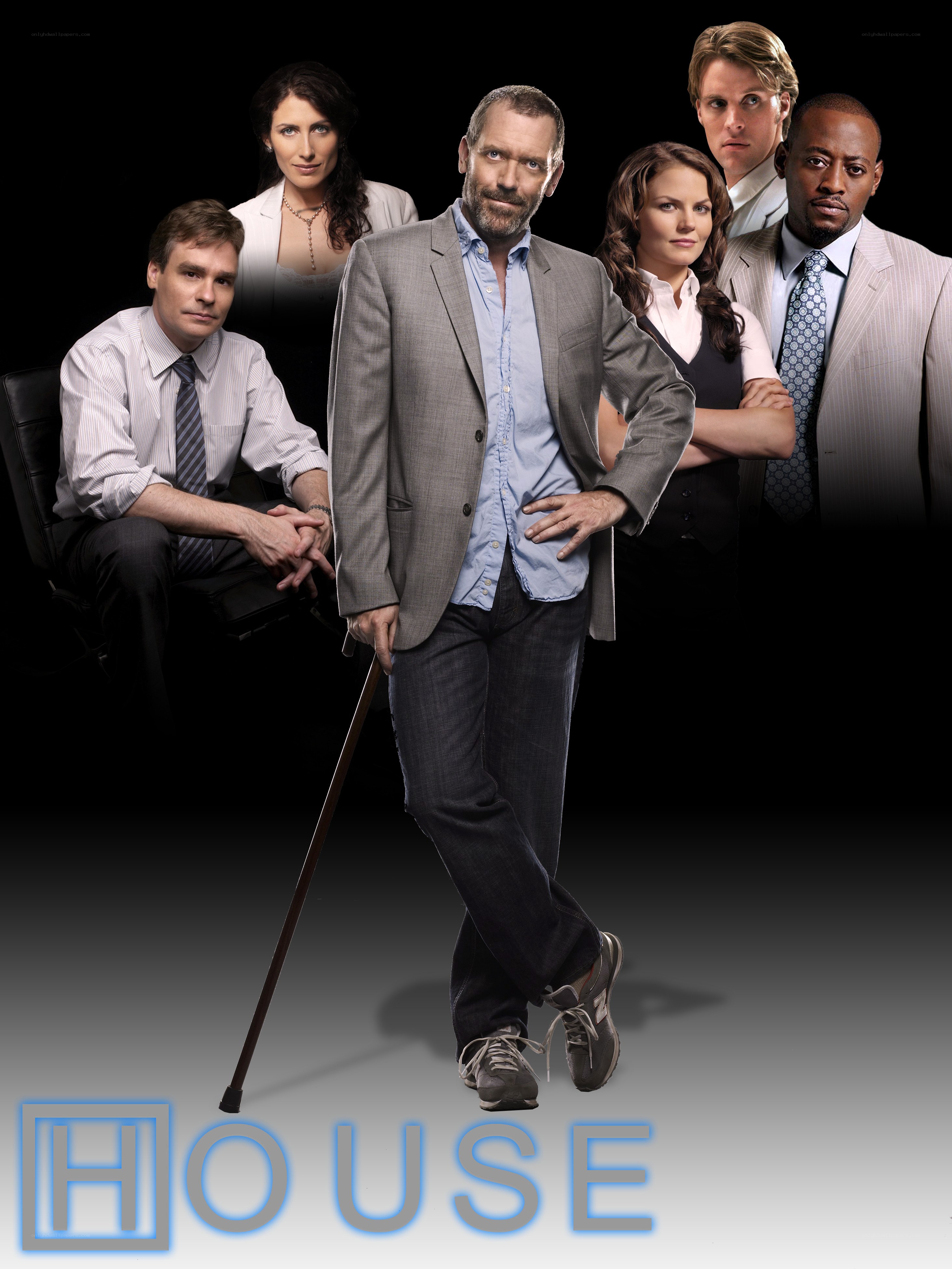 House M.D. cast poster