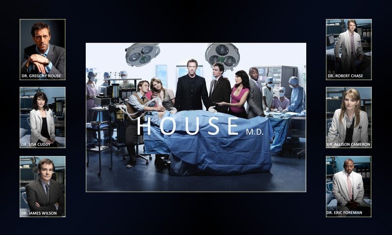 House M.D. cast poster