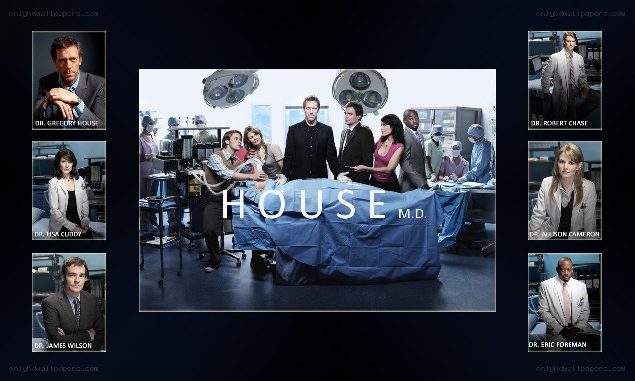 House M.D. cast poster