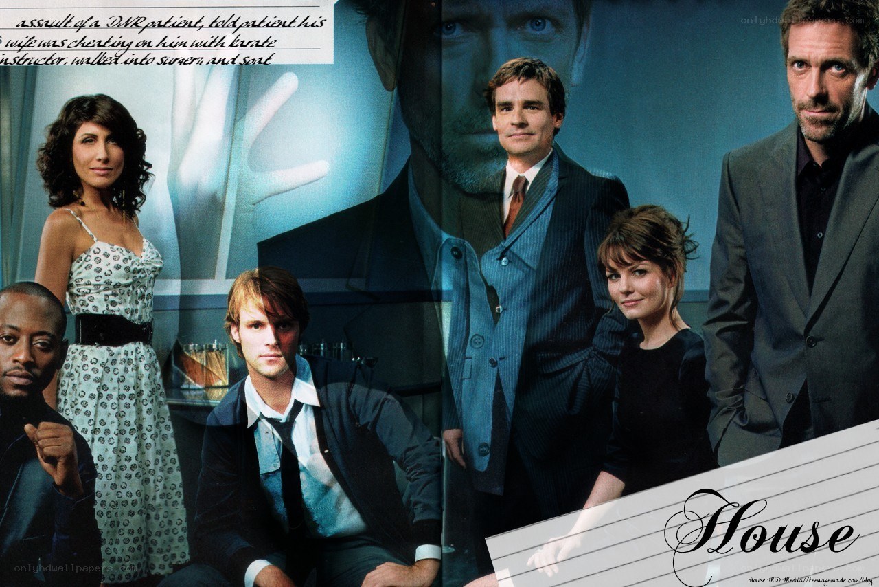 House M.D. cast promotional image