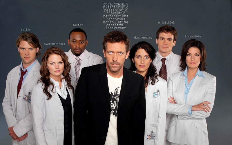 House M.D. cast promotional image