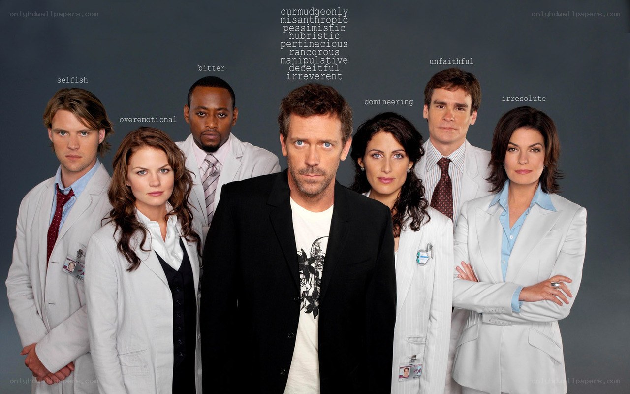 House M.D. cast promotional image
