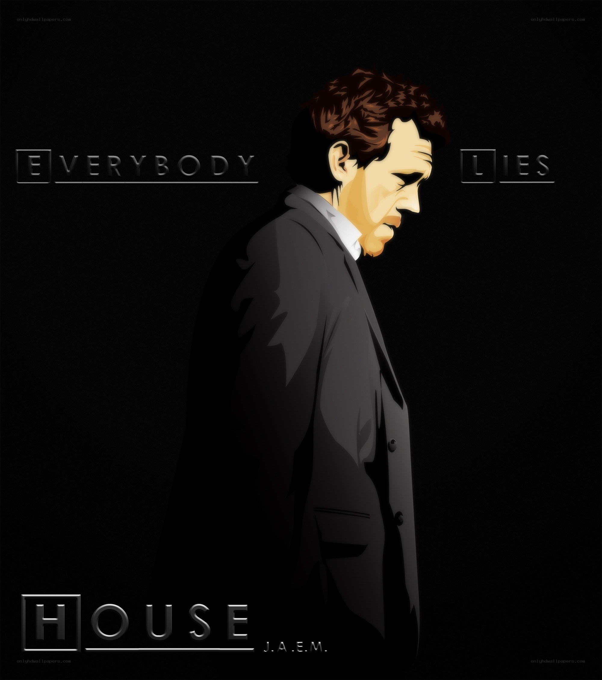 House M.D. character illustration
