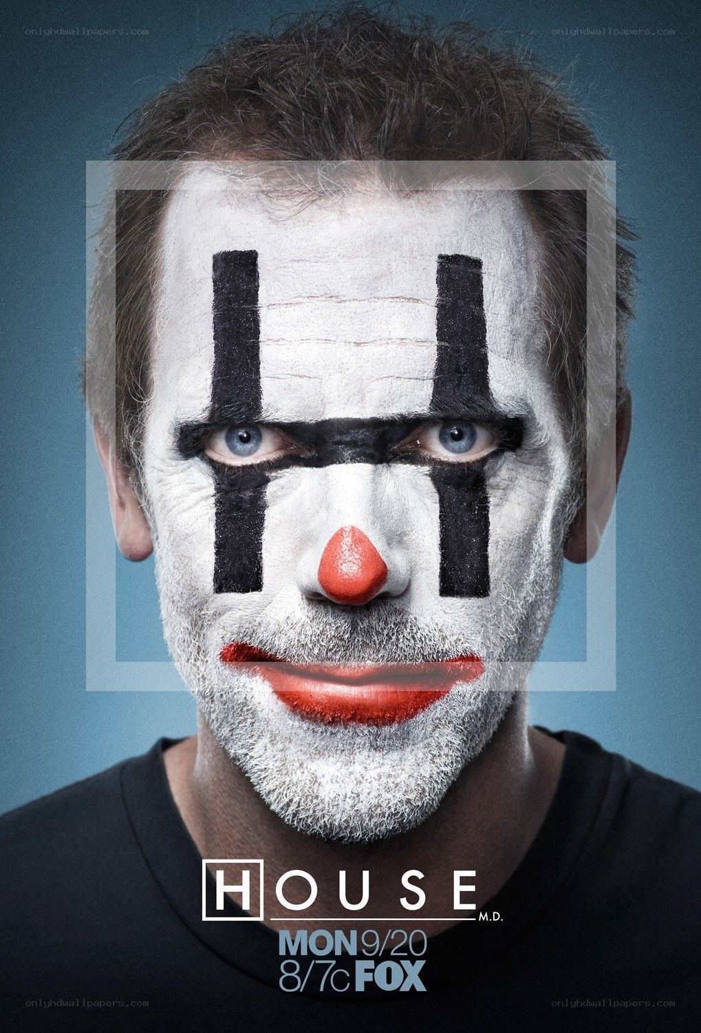 House M.D. clown poster