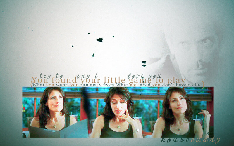 House M.D. collage with text