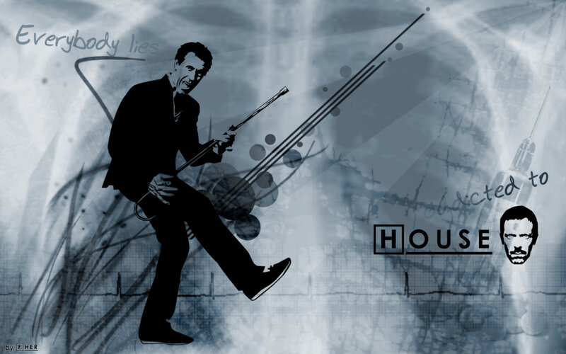 House M.D. fan art wallpaper
