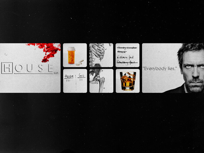 House M.D. promotional collage