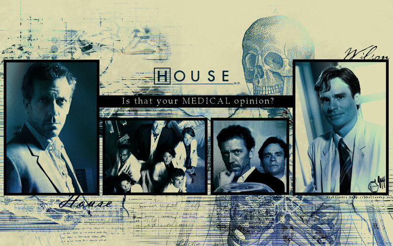 House M.D. promotional collage
