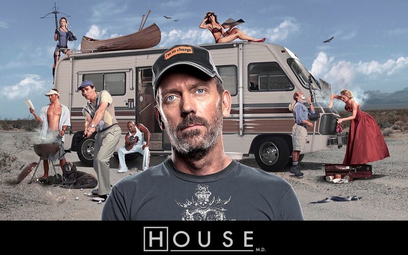House M.D. promotional poster