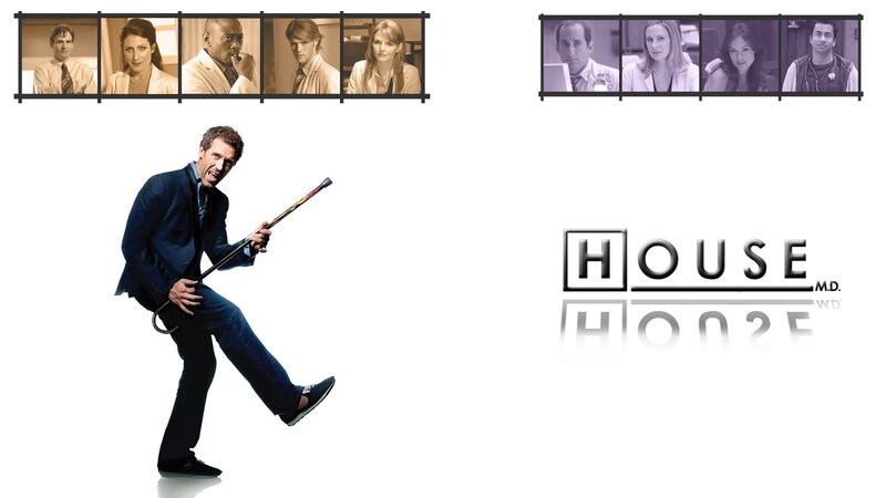 House M.D. promotional poster