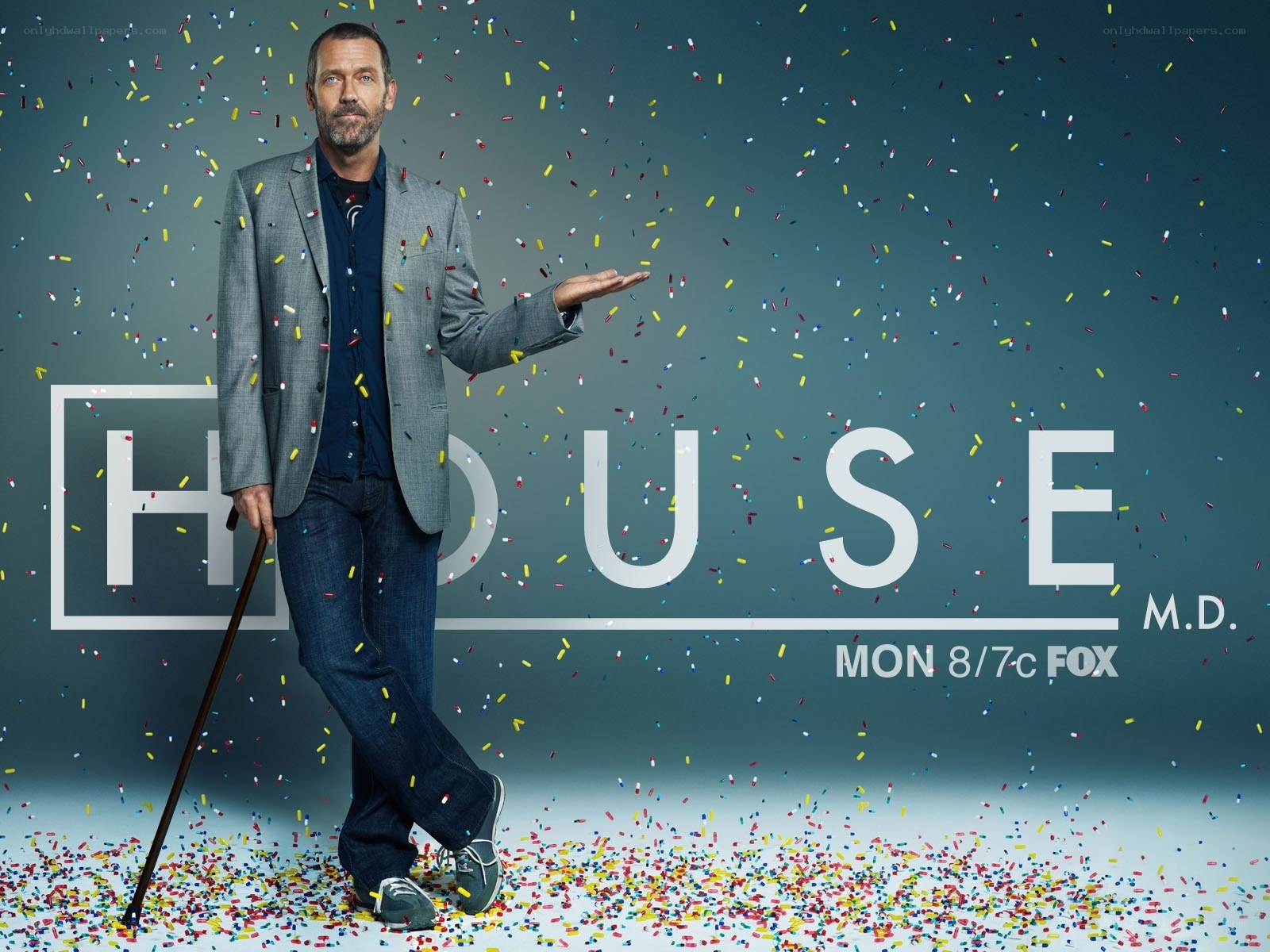 House M.D. promotional poster