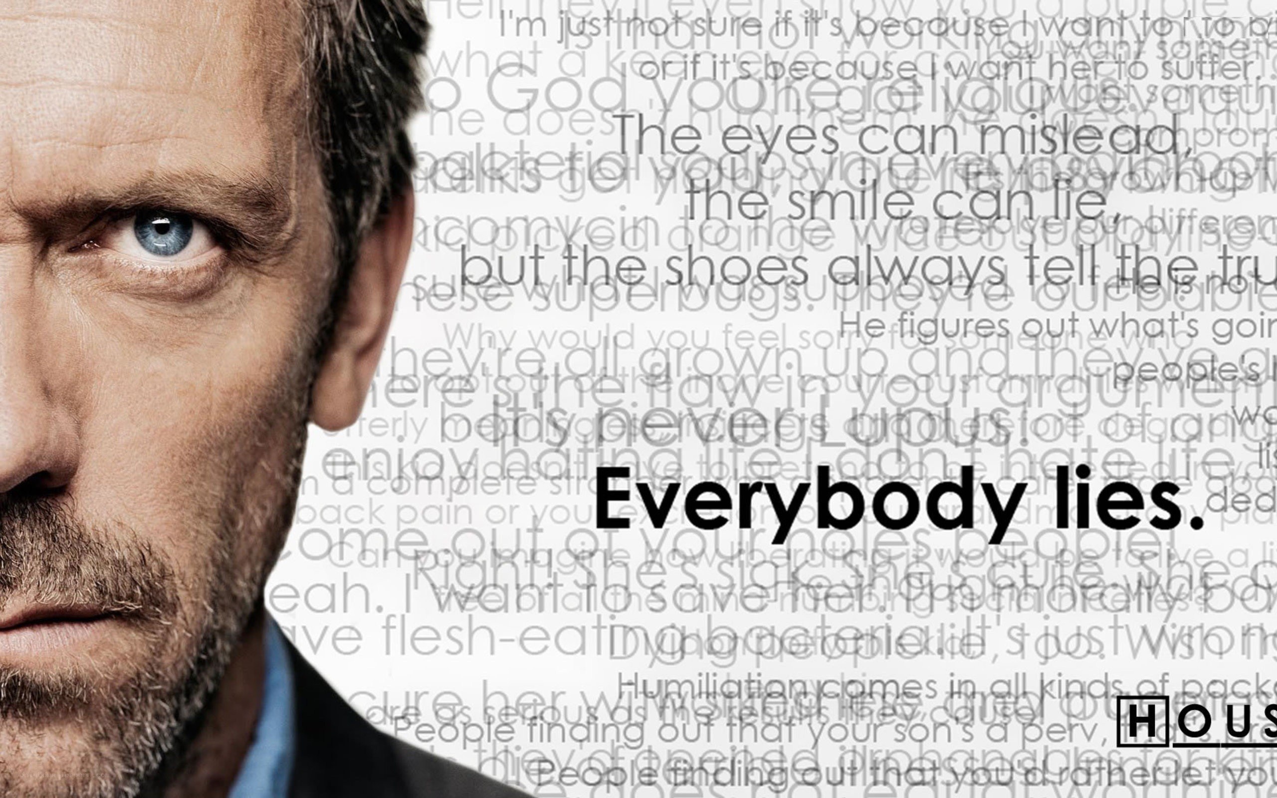 House M.D. quote poster