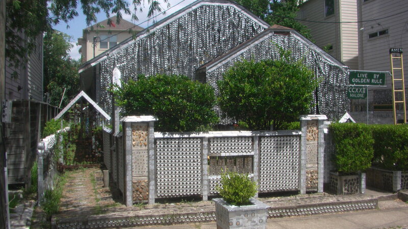 House Made of Bottles — Green, Calm