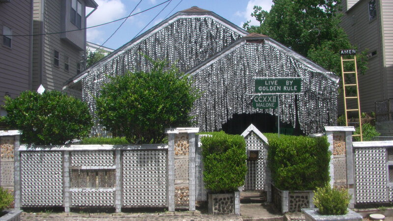 House Made of Bottles — Green