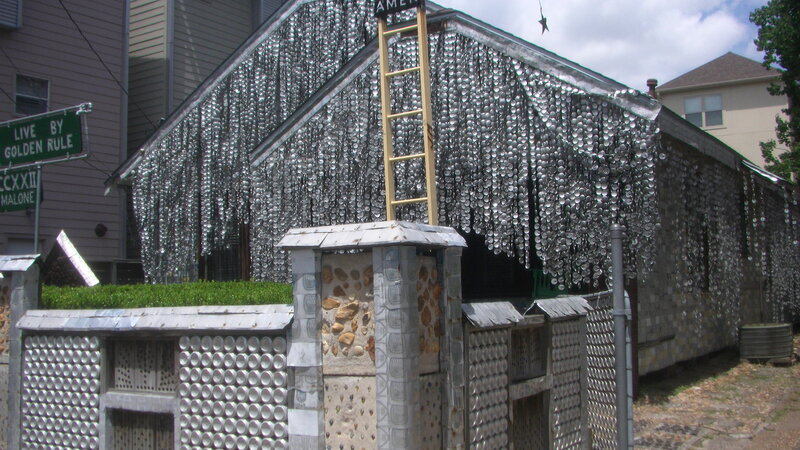 House Made of Bottles