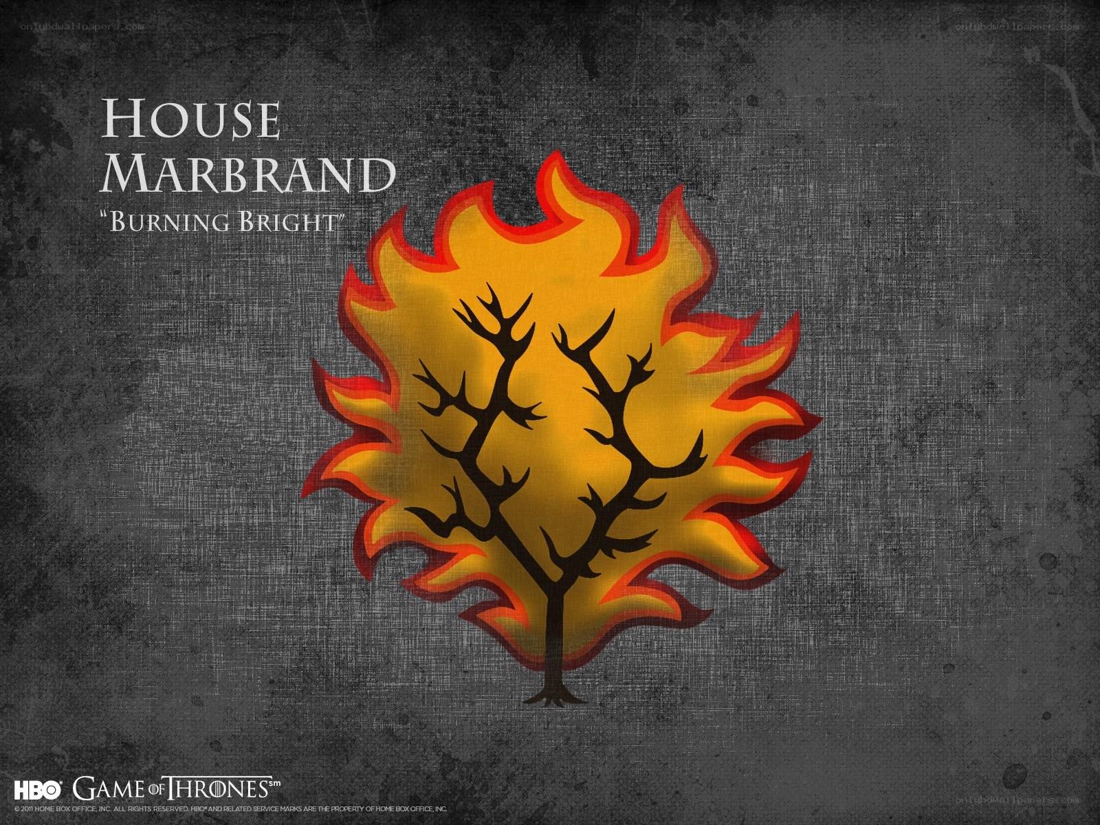 House Marbrand sigil