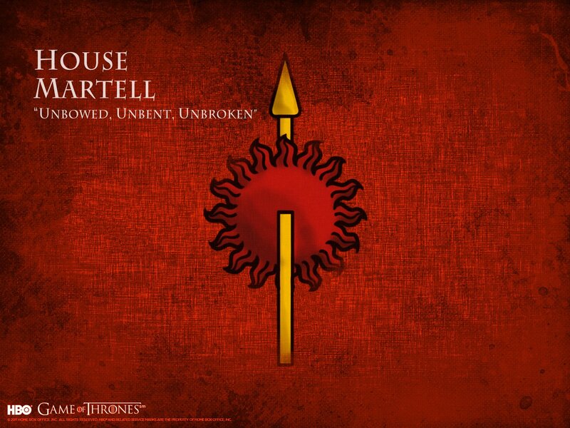 House Martell Sigil
