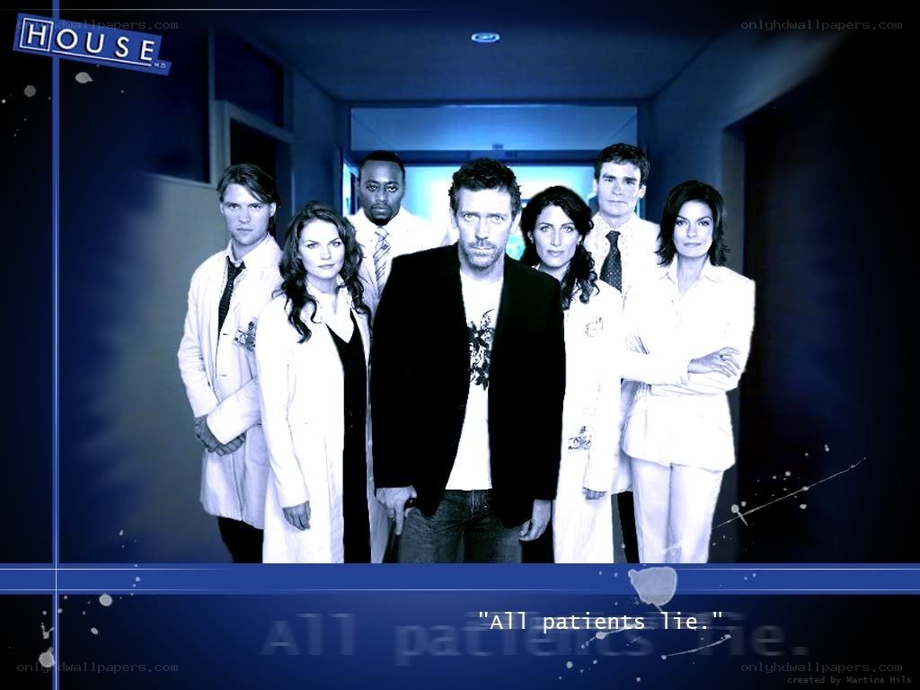 House MD cast group photo