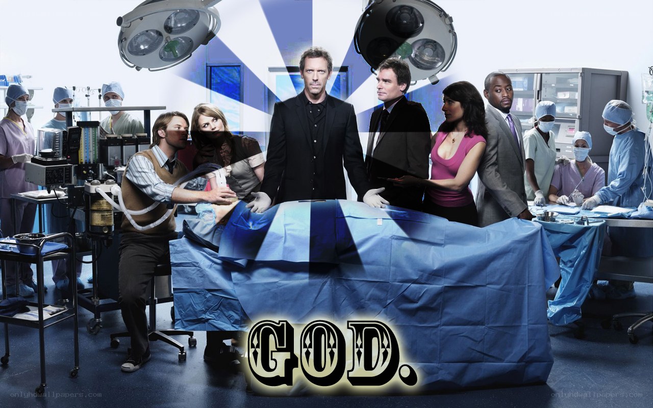 House MD cast in OR