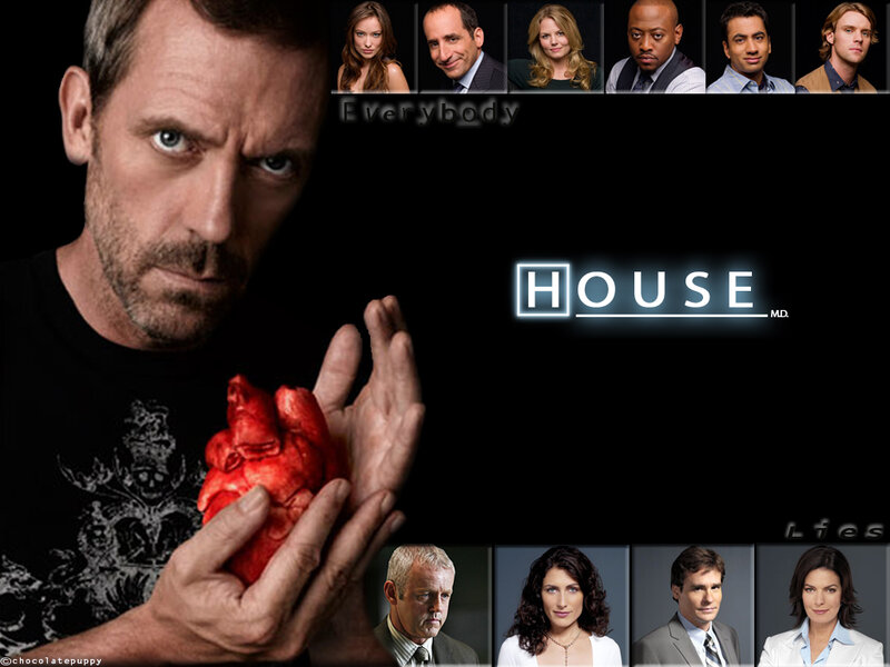 House MD cast poster