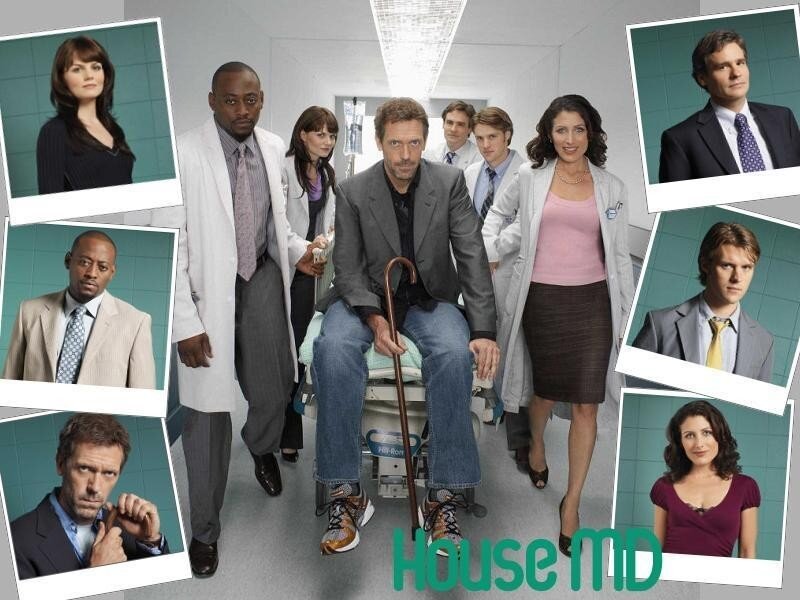 House MD cast poster