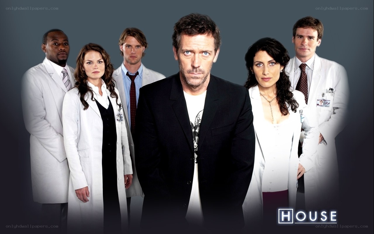 House MD cast promotional image