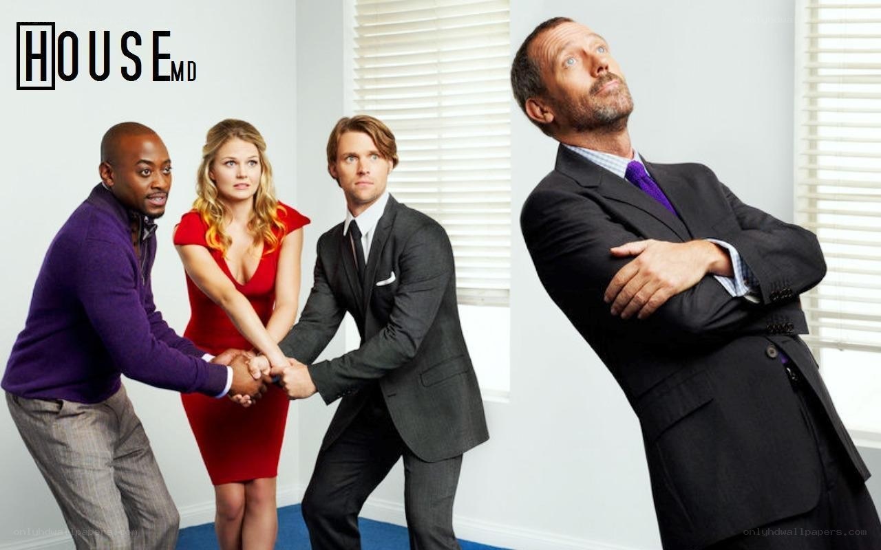 House MD cast promotional image