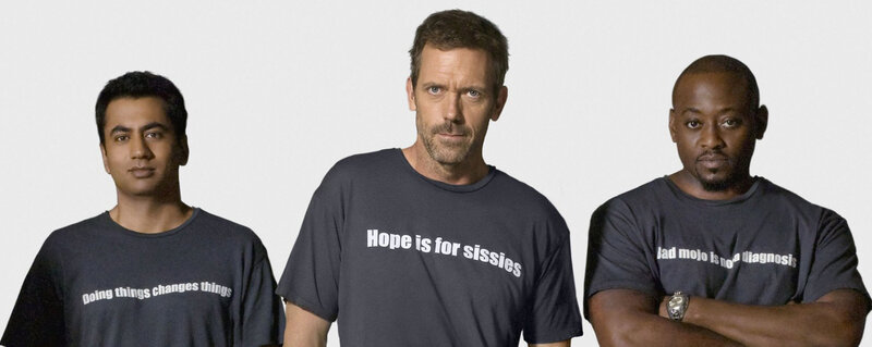 House MD cast promotional photo