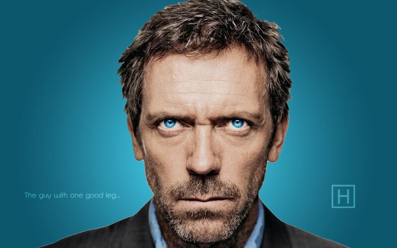 House MD character portrait