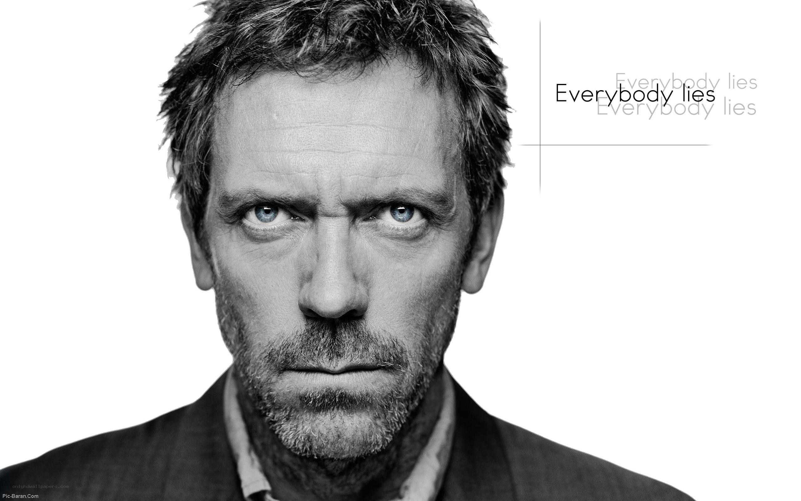 House MD character portrait