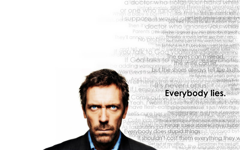 House MD character quote