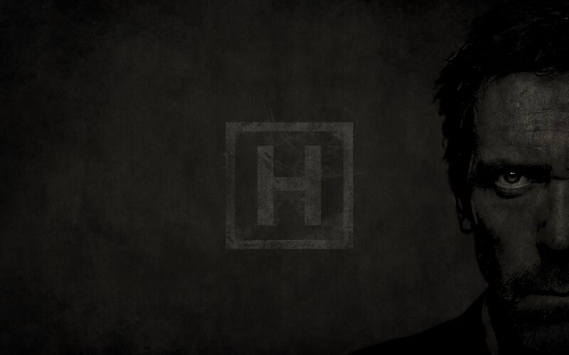House MD character wallpaper