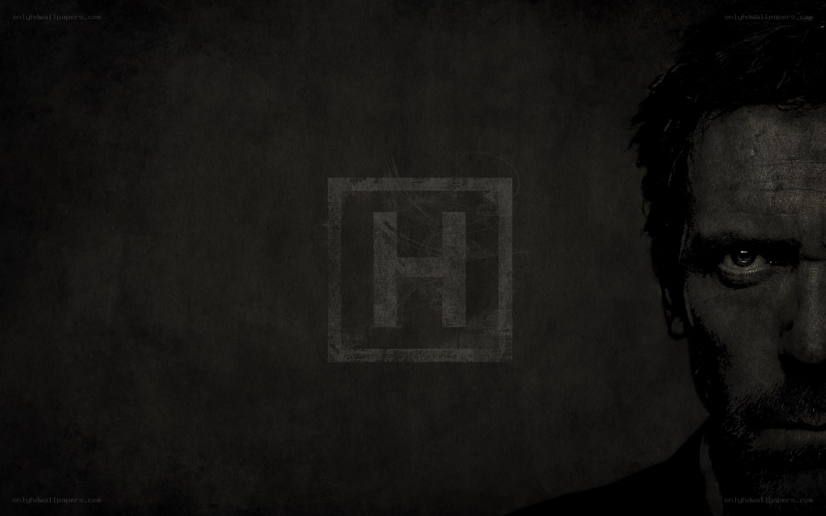 House MD character wallpaper