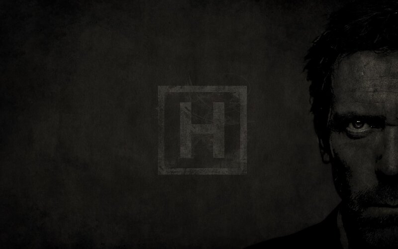 House MD character wallpaper