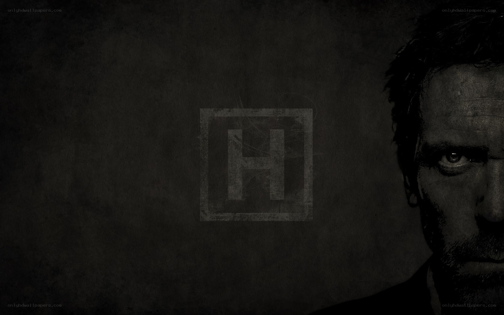 House MD character wallpaper