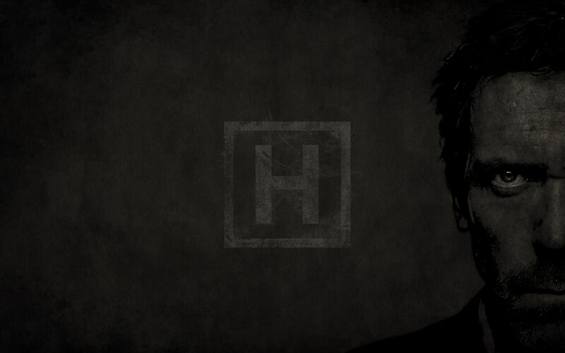 House MD character wallpaper