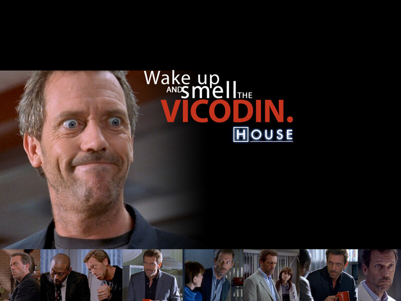 House MD promotional collage