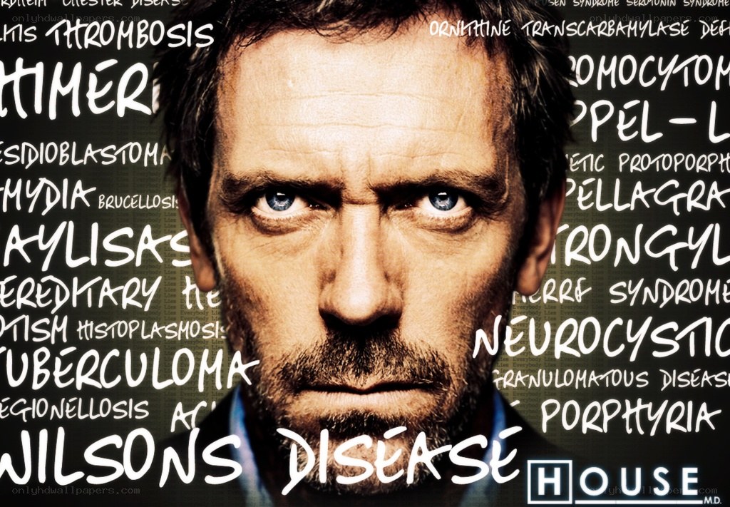 House MD promotional poster