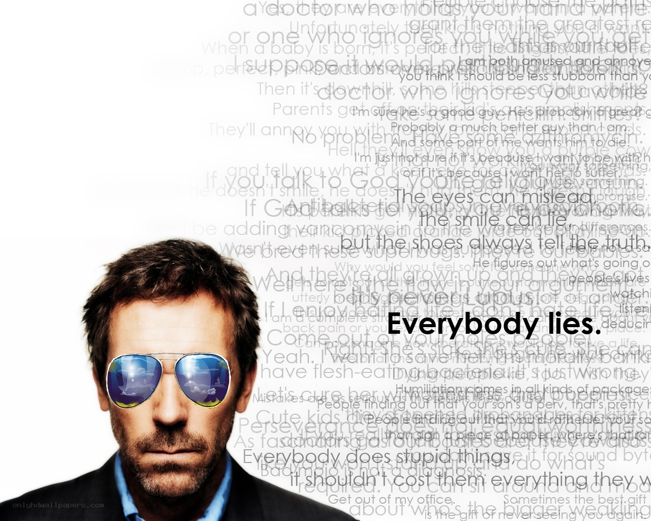 House MD quote collage
